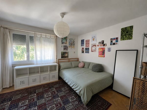 Appartement de 3 pièces avec balcon 3