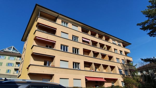 Appartement de 3 pièces avec balcon 9