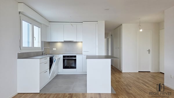 Appartement de 5.5 pièces refait à neuf avec vue sur le lac 2
