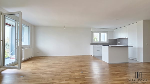 Appartement de 5.5 pièces refait à neuf avec vue sur le lac 1