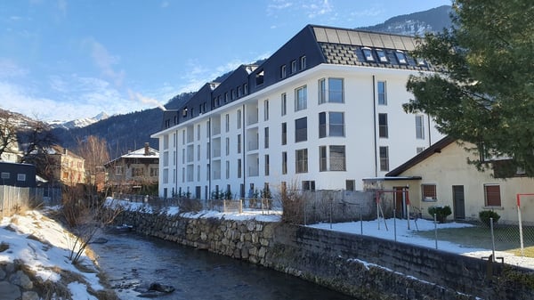 Bel appartement de 3 pièces avec terrasse 11