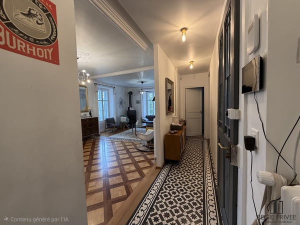 Magnifique triplex meublé avec grand jardin au centre de Lausanne 5
