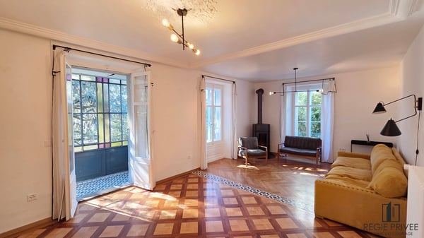 Magnifique triplex avec grand jardin au centre de Lausanne 1