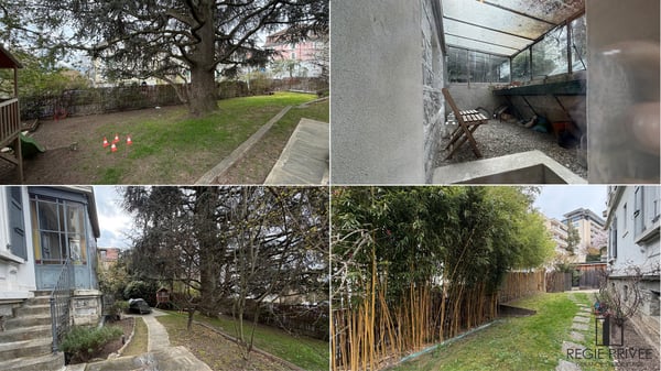 Magnifique triplex meublé avec grand jardin au centre de Lausanne 13