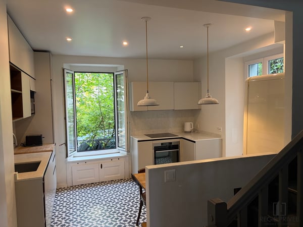 Magnifique triplex avec grand jardin au centre de Lausanne 3