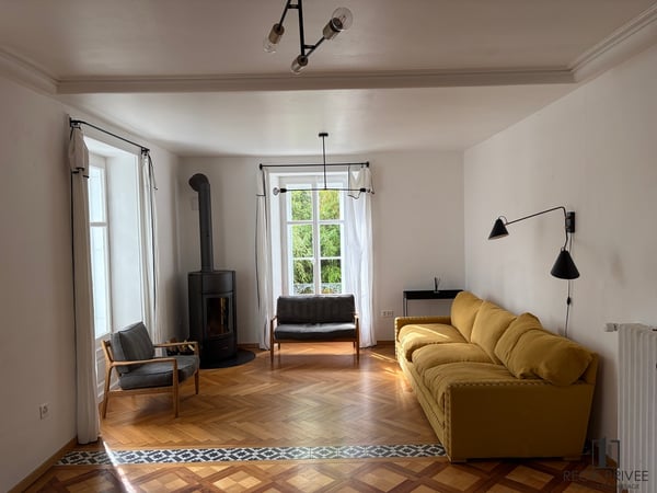 Magnifique triplex avec grand jardin au centre de Lausanne 1