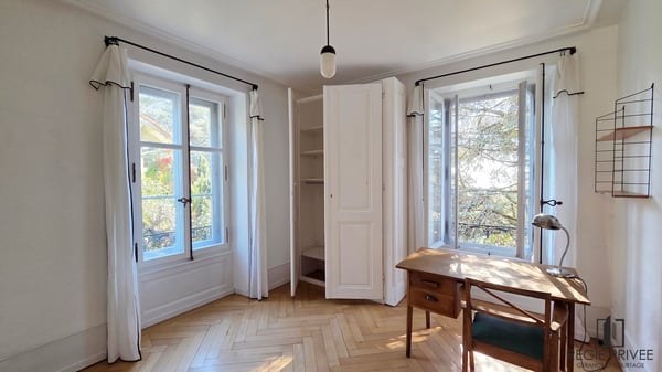 Magnifique triplex avec grand jardin au centre de Lausanne 8