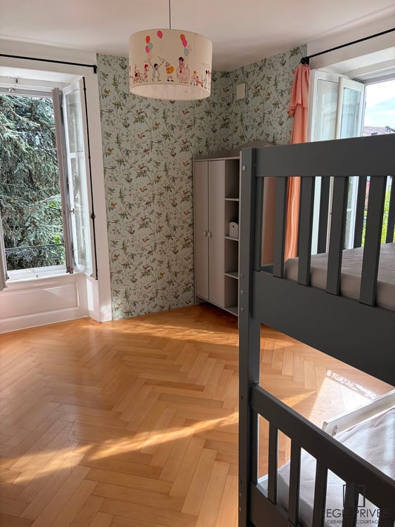 Magnifique triplex avec grand jardin au centre de Lausanne 7