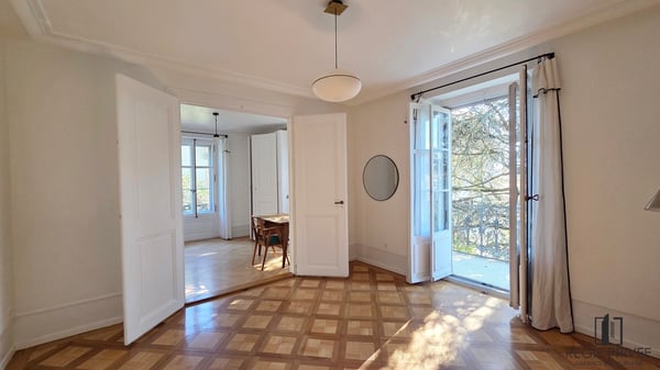 Magnifique triplex avec grand jardin au centre de Lausanne 10