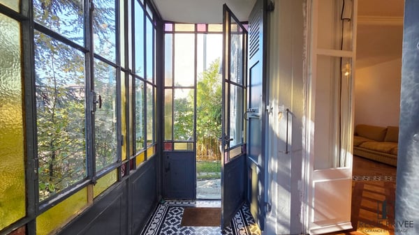 Magnifique triplex avec grand jardin au centre de Lausanne 3
