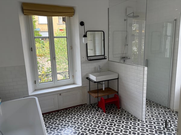 Magnifique triplex avec grand jardin au centre de Lausanne 9