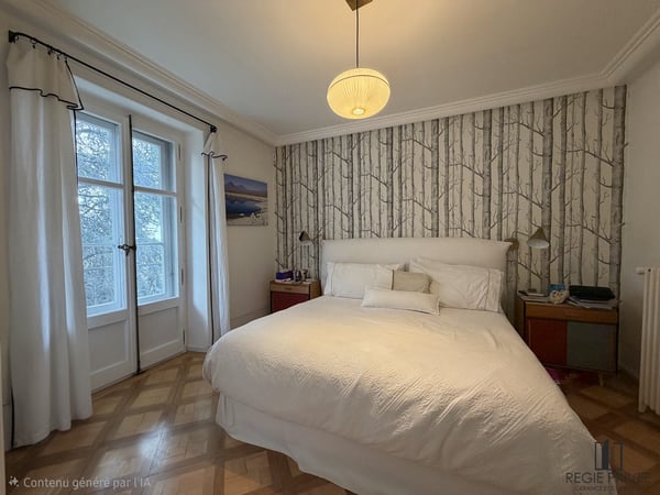Magnifique triplex meublé avec grand jardin au centre de Lausanne 10