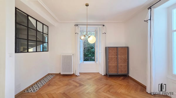 Magnifique triplex avec grand jardin au centre de Lausanne 5