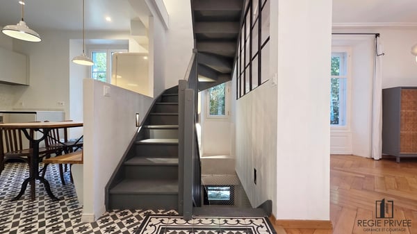 Magnifique triplex avec grand jardin au centre de Lausanne 7