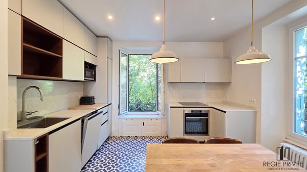 Magnifique triplex avec grand jardin au centre de Lausanne 2