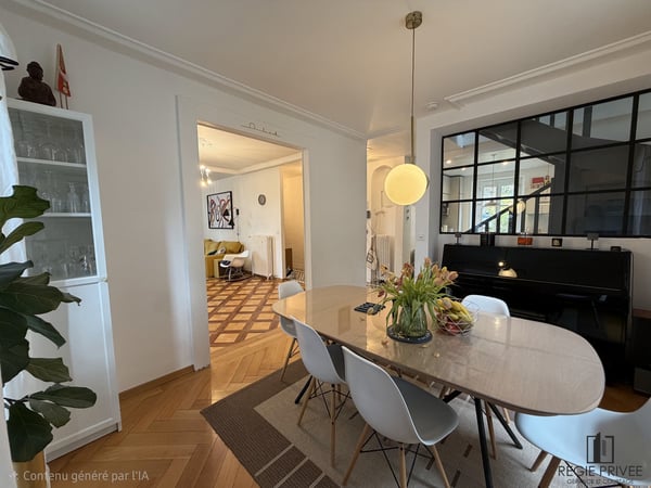 Magnifique triplex meublé avec grand jardin au centre de Lausanne 3