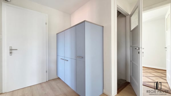 Appartement avec sous-sol privatif et immense jardin 7