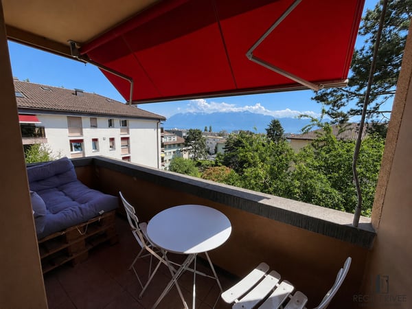Appartement de 5 pièces avec balcon 1