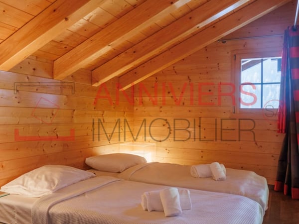 PERLE RARE - Authentique chalet au coeur du vieux village de Grimentz 8