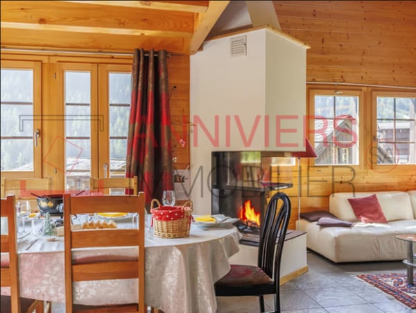 PERLE RARE - Authentique chalet au coeur du vieux village de Grimentz 5