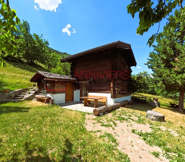 Chalet de caractère au coeur du Val d'Anniviers 1