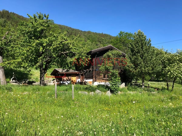 Chalet de caractère au coeur du Val d'Anniviers 2