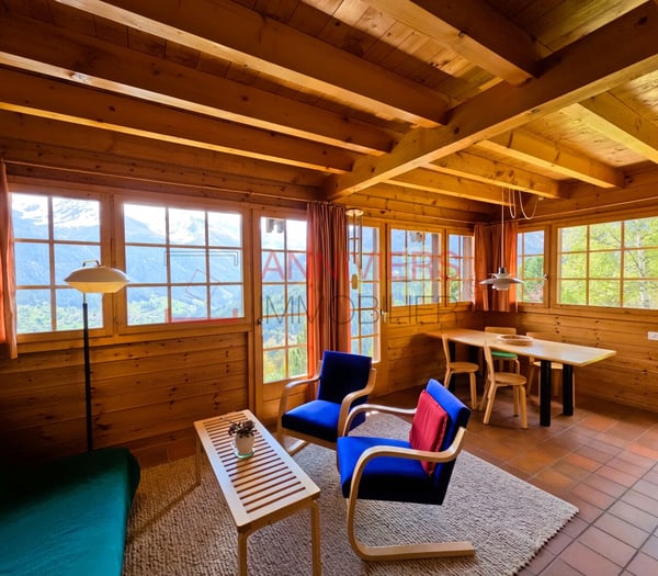 Charmant chalet au coeur de la nature à Grimentz 3