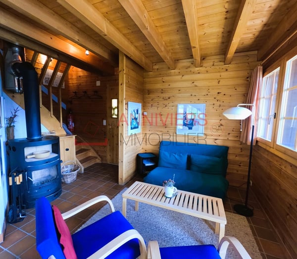 Charmant chalet au coeur de la nature à Grimentz 7