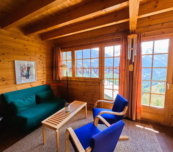 Charmant chalet au coeur de la nature à Grimentz 6