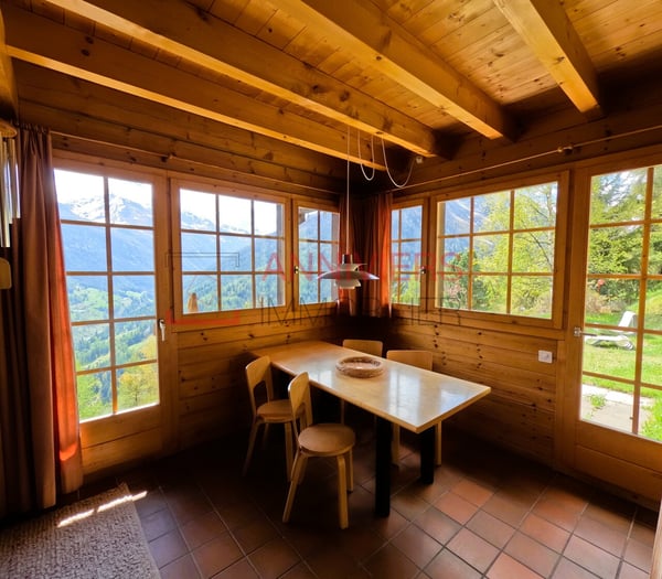 Charmant chalet au coeur de la nature à Grimentz 4