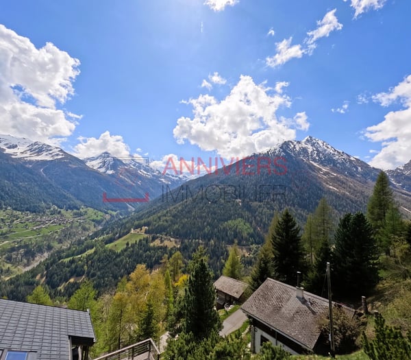 Charmant chalet au coeur de la nature à Grimentz 2
