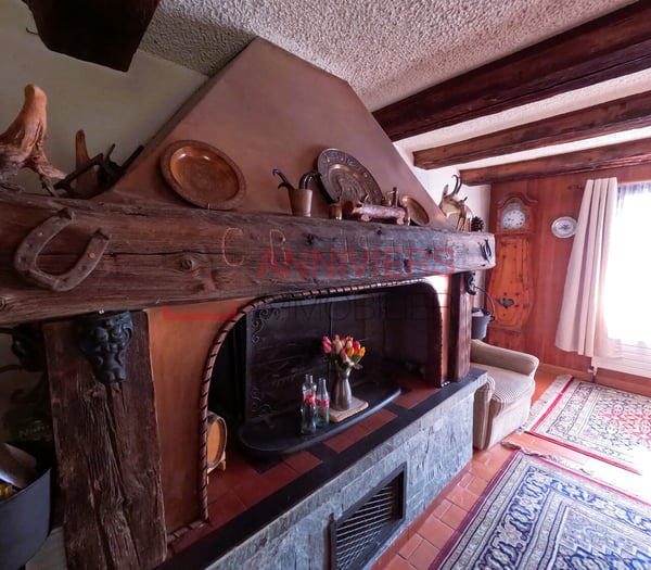 Chalet authentique avec vue panoramique au Val d'Anniviers 7