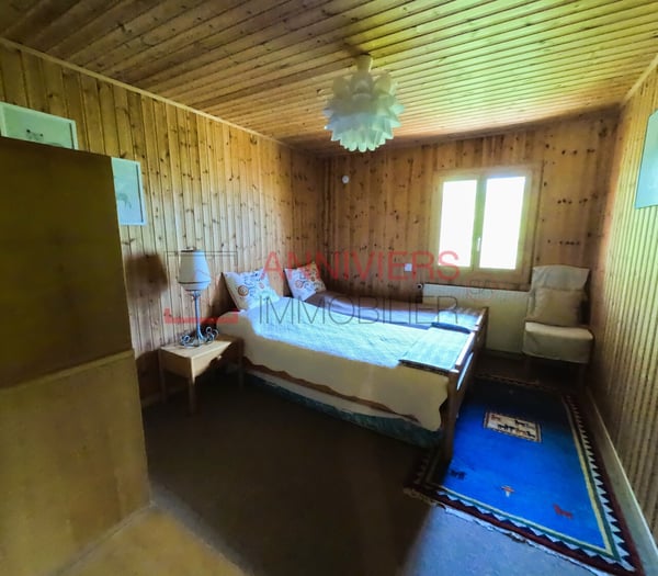Chalet authentique avec vue panoramique au Val d'Anniviers 11