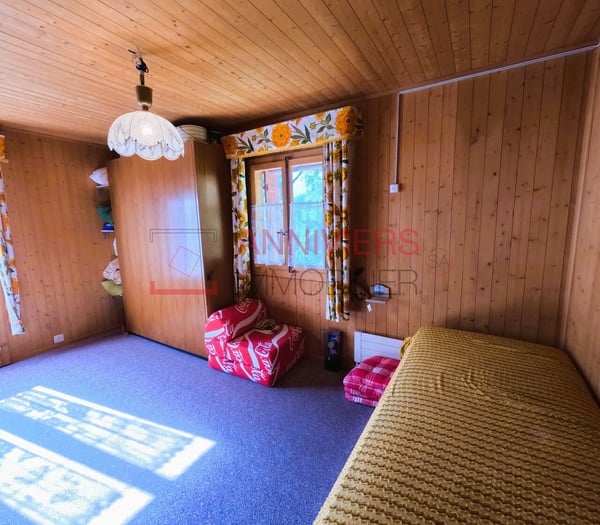 Chalet authentique avec vue panoramique au Val d'Anniviers 13