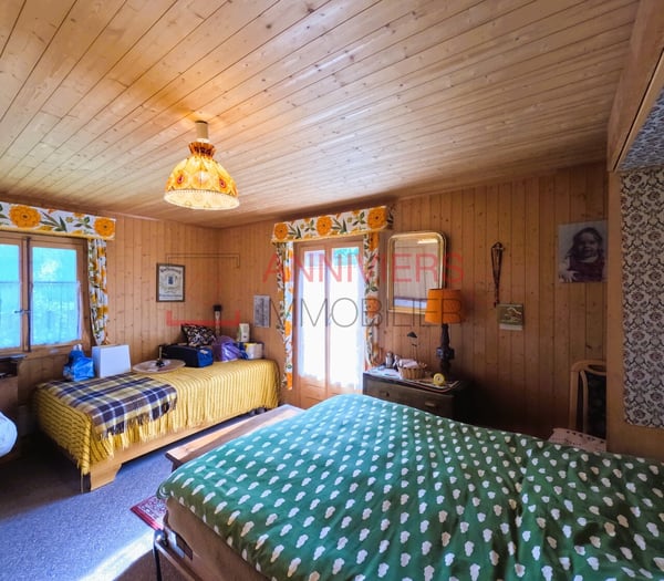 Chalet authentique avec vue panoramique au Val d'Anniviers 9