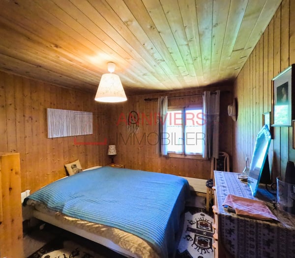 Chalet authentique avec vue panoramique au Val d'Anniviers 12