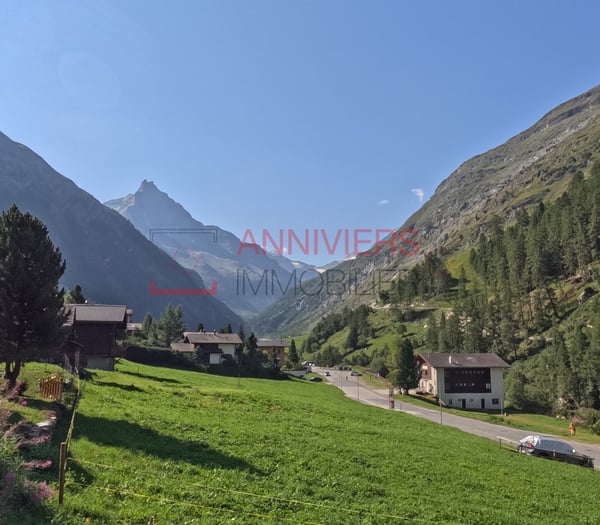 Exclusivité à Zinal Chalet neuf et authentique dans le vieux village 3