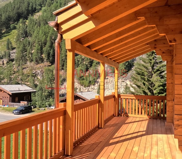Exclusivité à Zinal Chalet neuf et authentique dans le vieux village 4