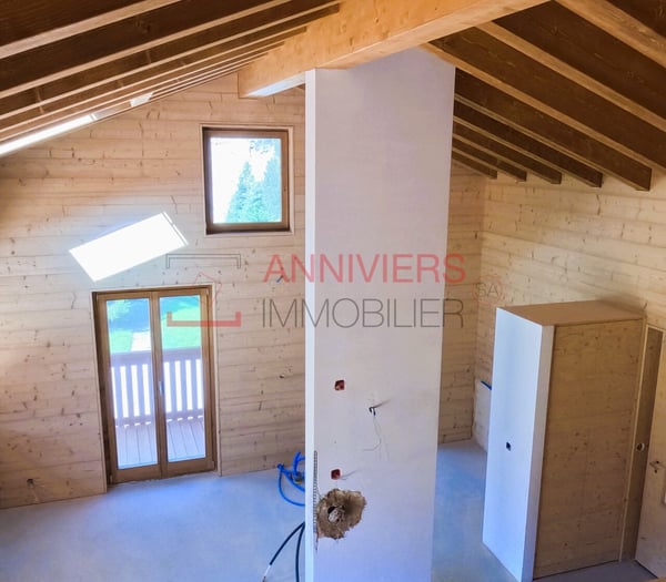 Exclusivité à Zinal Chalet neuf et authentique dans le vieux village 6
