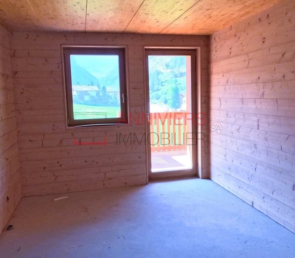 Exclusivité à Zinal Chalet neuf et authentique dans le vieux village 8