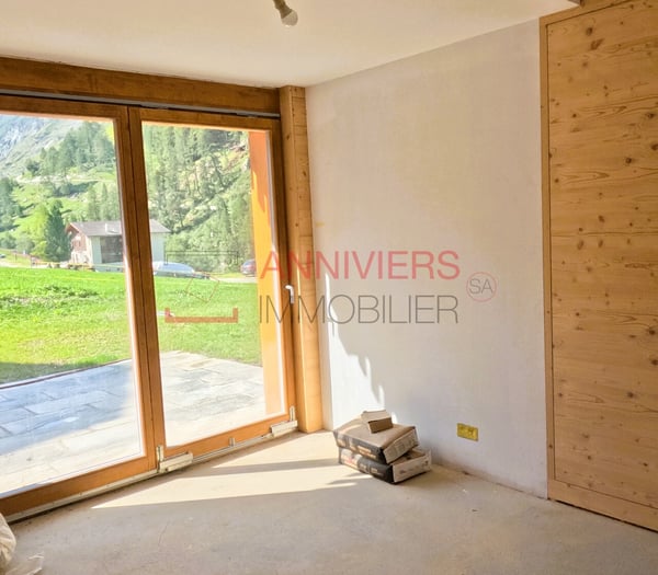 Exclusivité à Zinal Chalet neuf et authentique dans le vieux village 9