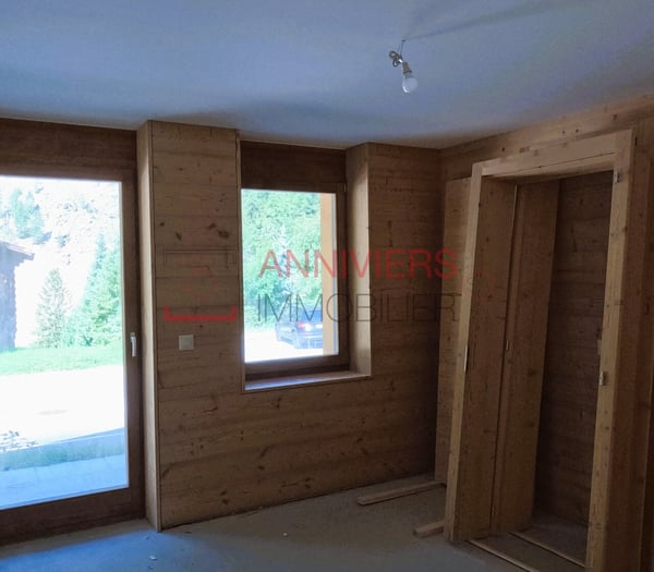 Exclusivité à Zinal Chalet neuf et authentique dans le vieux village 11