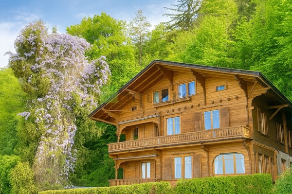 Montreux - Propriété de caractère, vue lac & Alpes 1