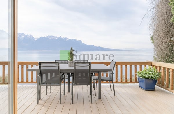 Montreux - Propriété de caractère, vue lac & Alpes 4