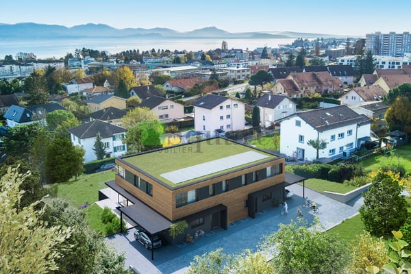 Magnifique villa jumelle au pied des vignes - Lonay 5