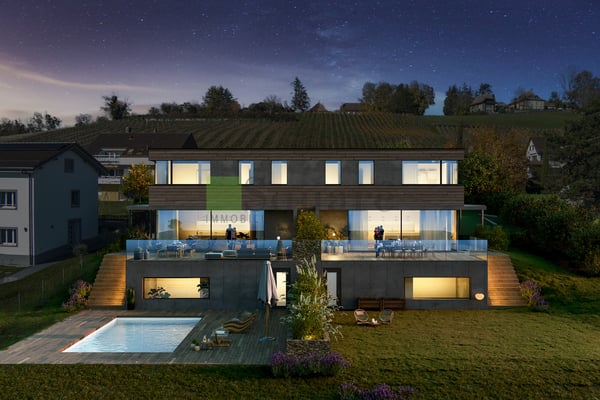 Magnifique villa jumelle au pied des vignes - Lonay 6