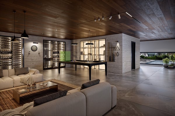 Magnifique villa jumelle au pied des vignes - Lonay 4