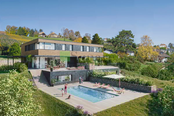 Magnifique villa jumelle au pied des vignes - Lonay 2