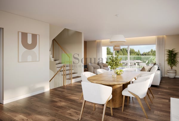 Les villas de Calamin - magnifique projet de 3 villas mitoyennes 2