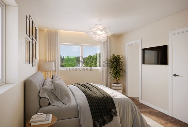 Les villas de Calamin - magnifique projet de 3 villas mitoyennes 3